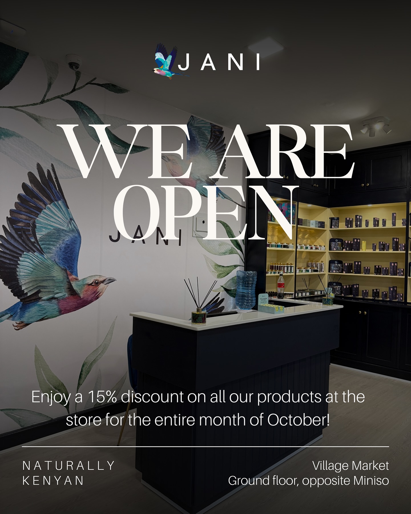 Jani - We’ve officially opened our doors! Come explore the Jani Store ...