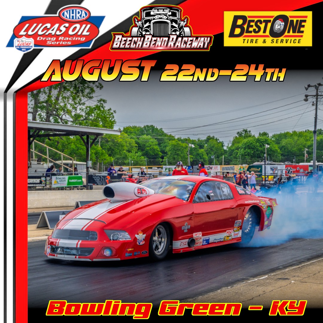 Beech - 200mph DOORSLAMMERS will tackle the Beech Bend Raceway quarter ...