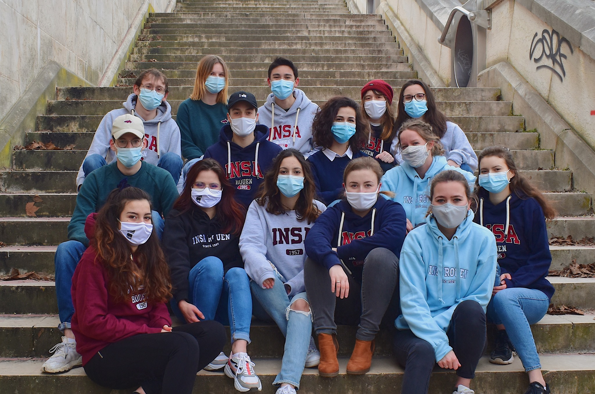 Élus étudiants -... - Élus étudiants - INSA Rouen Normandie
