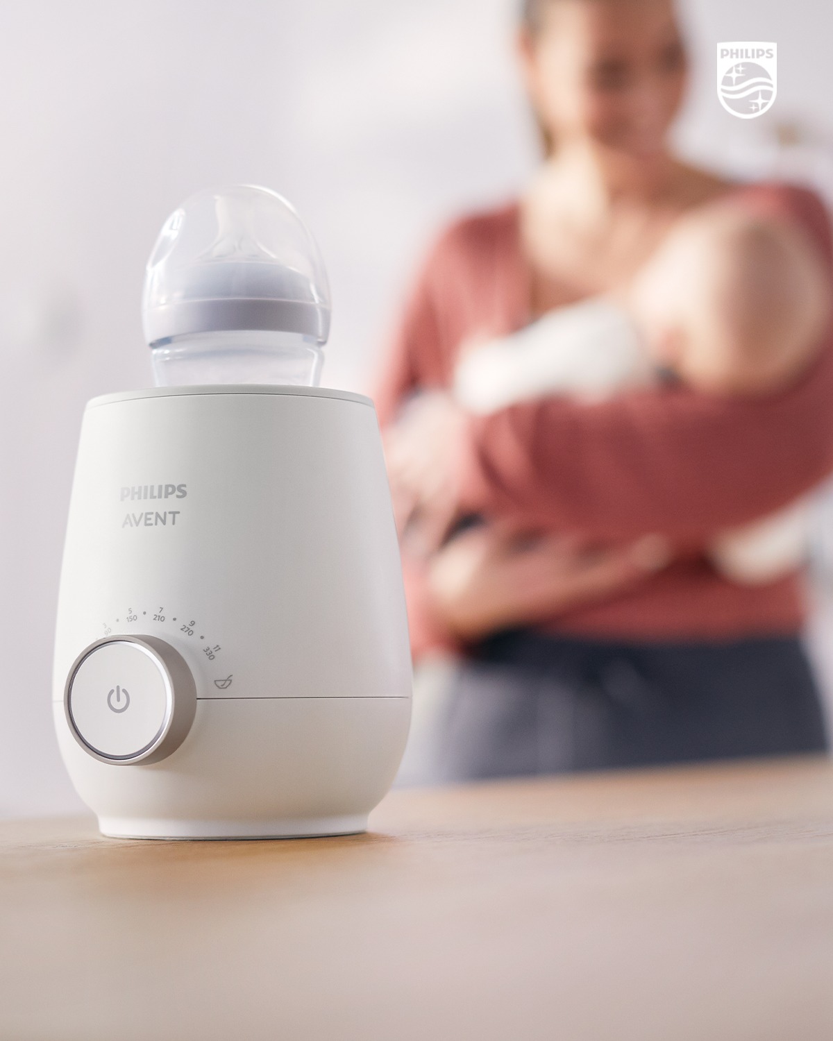 Buy Philips Avent Fast Bottle/Food Warmer PA079 Online At Best Price In - 2