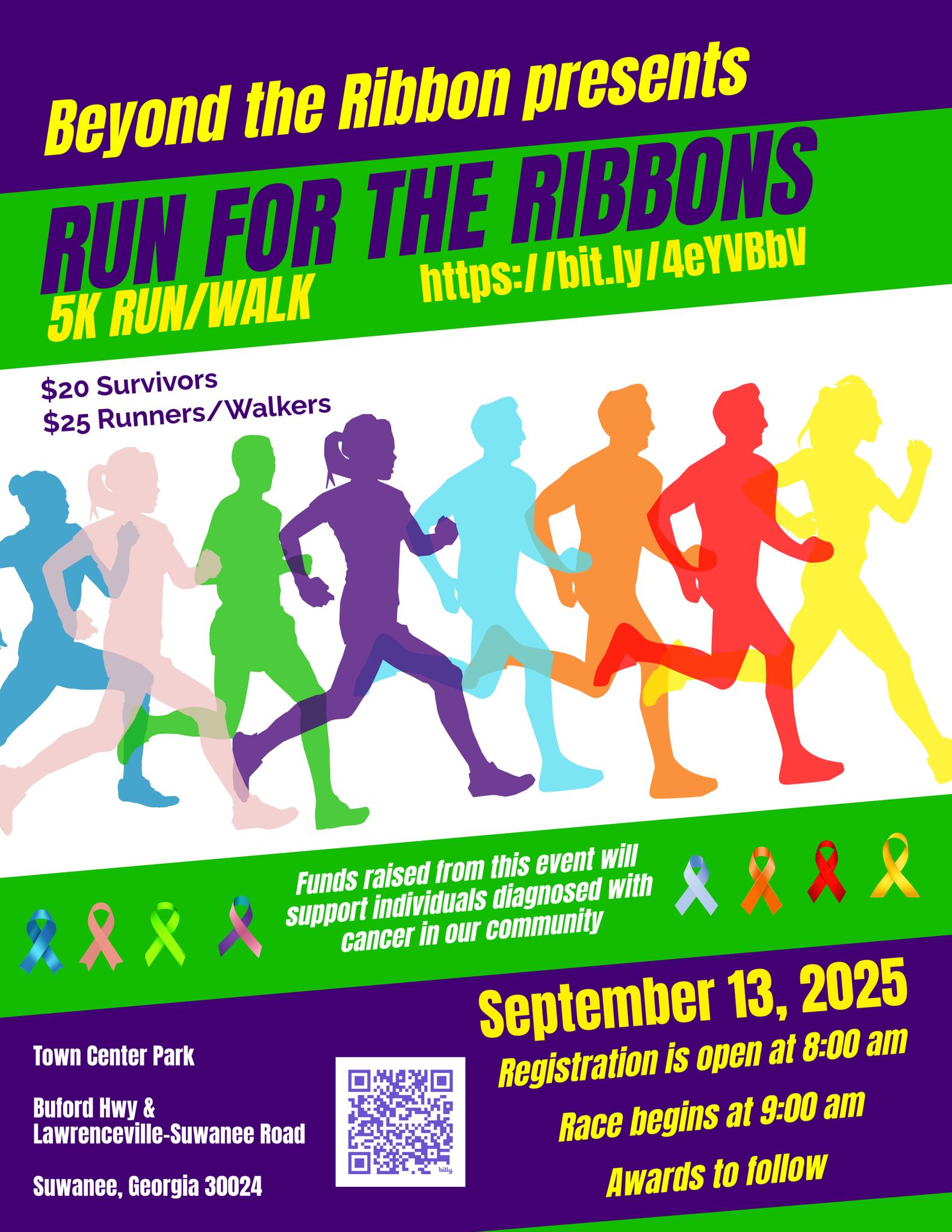 Run for the Ribbons 5K Run/Walk
