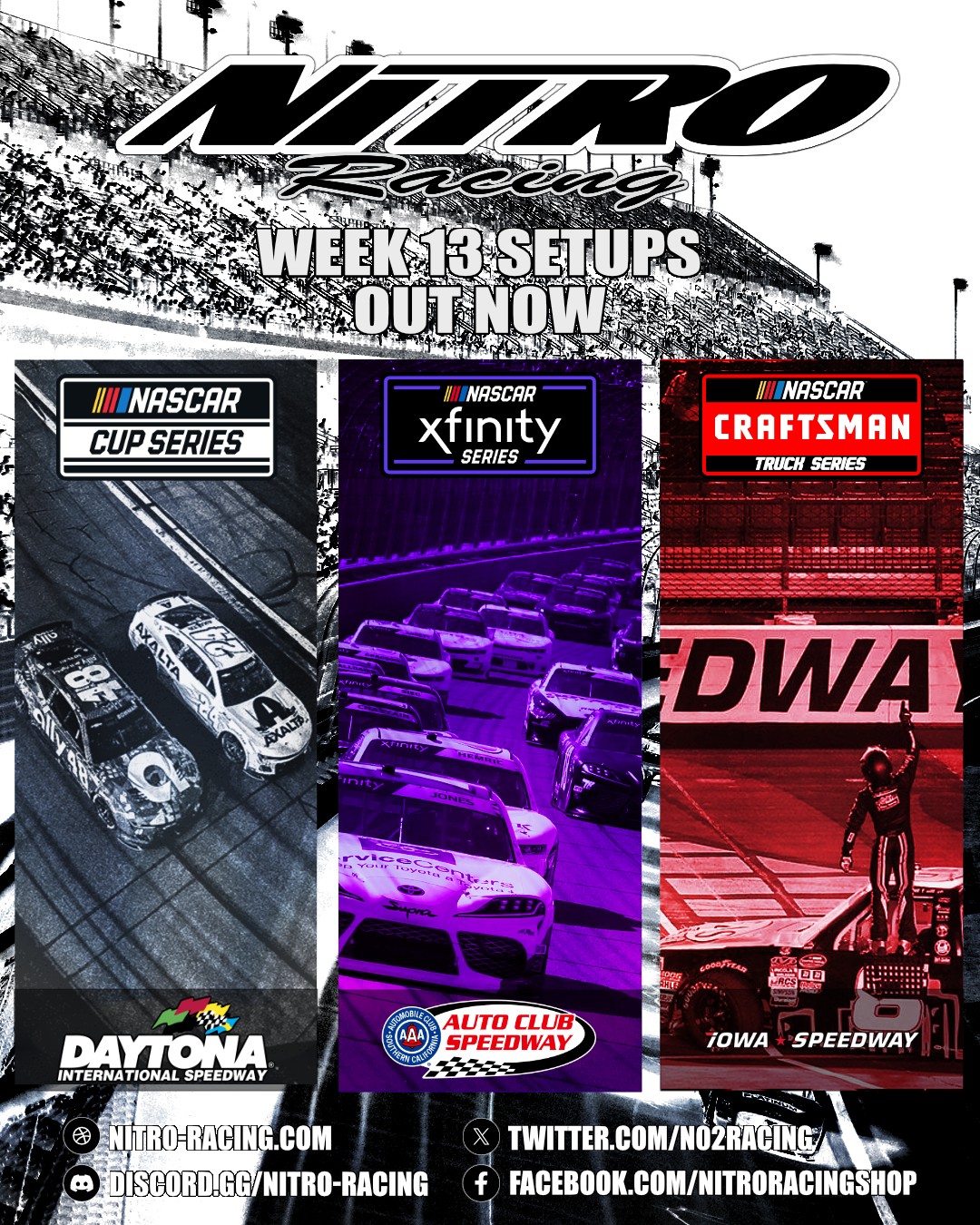 Nitro - 🏁 NITRO RACING SETUPS – WEEK 13: MULTI-TRACK MADNESS! 🏁 Three ...