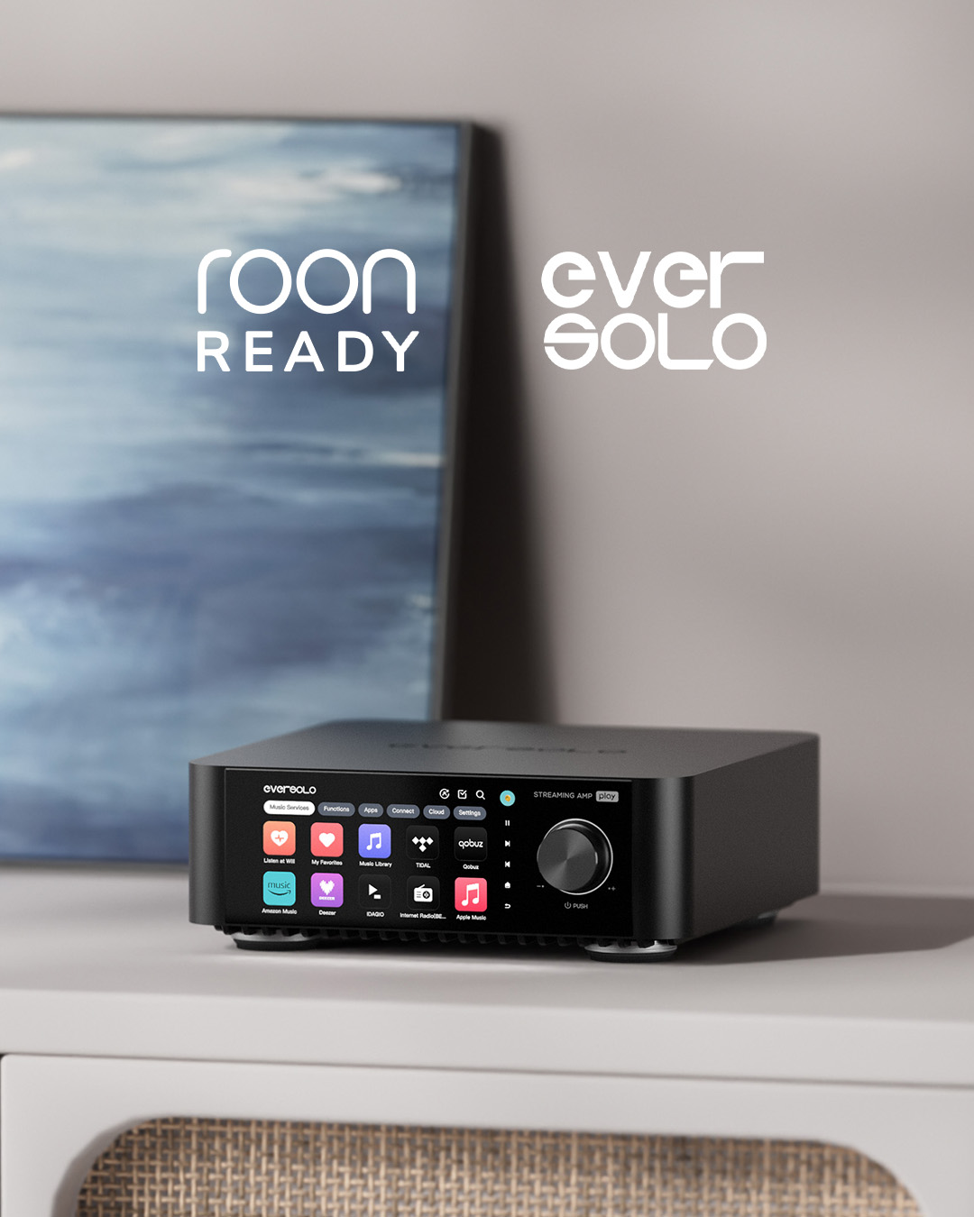 Eversolo - We're excited to announce that the Eversolo Play Series has ...