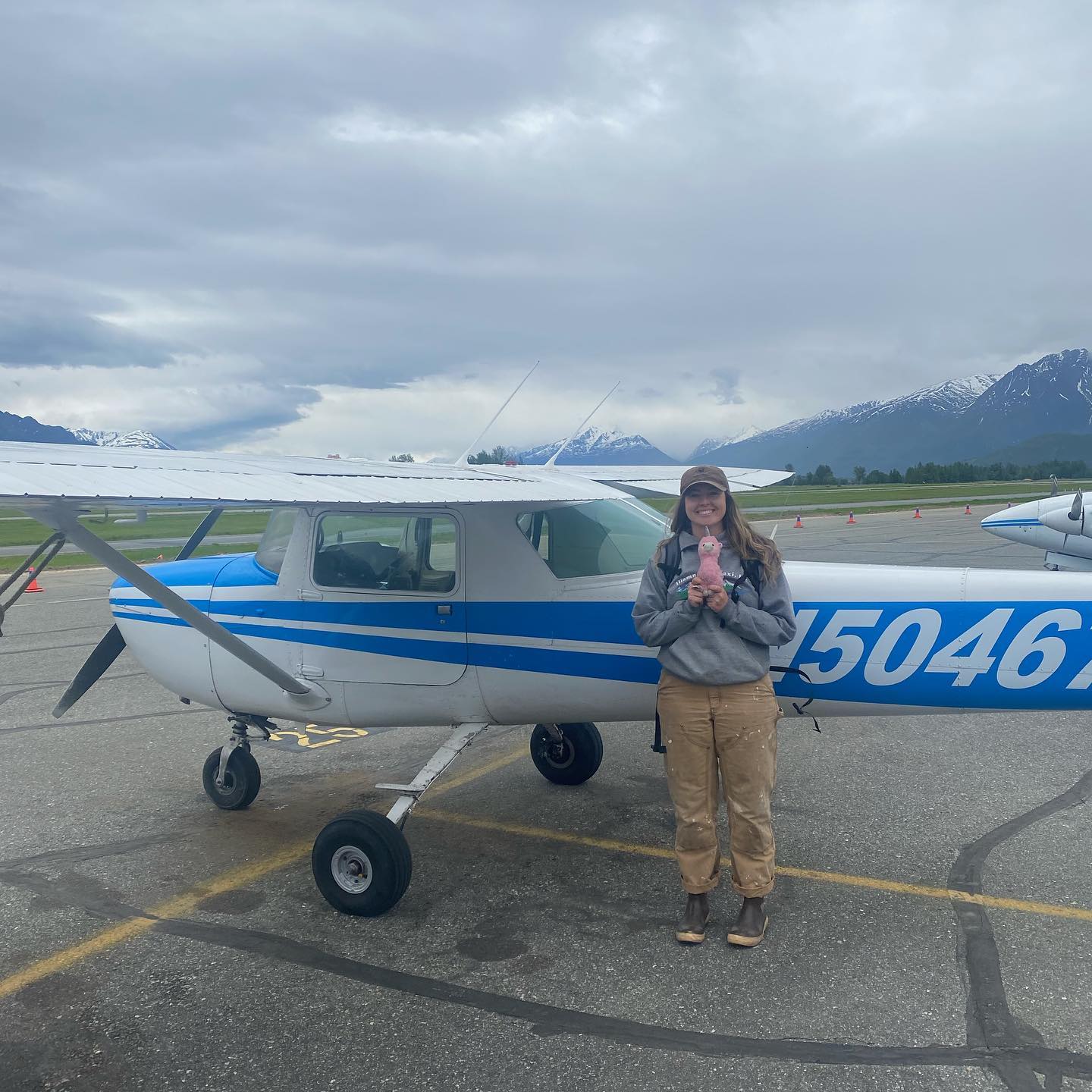 Congratulations to Hannah on passing... - Blue River Aviation | Facebook