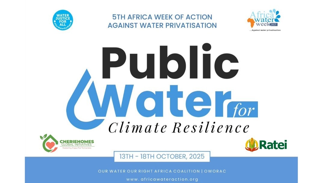 💧 Day 1 Highlights | Africa Week of Action Against Water Privatisation ...