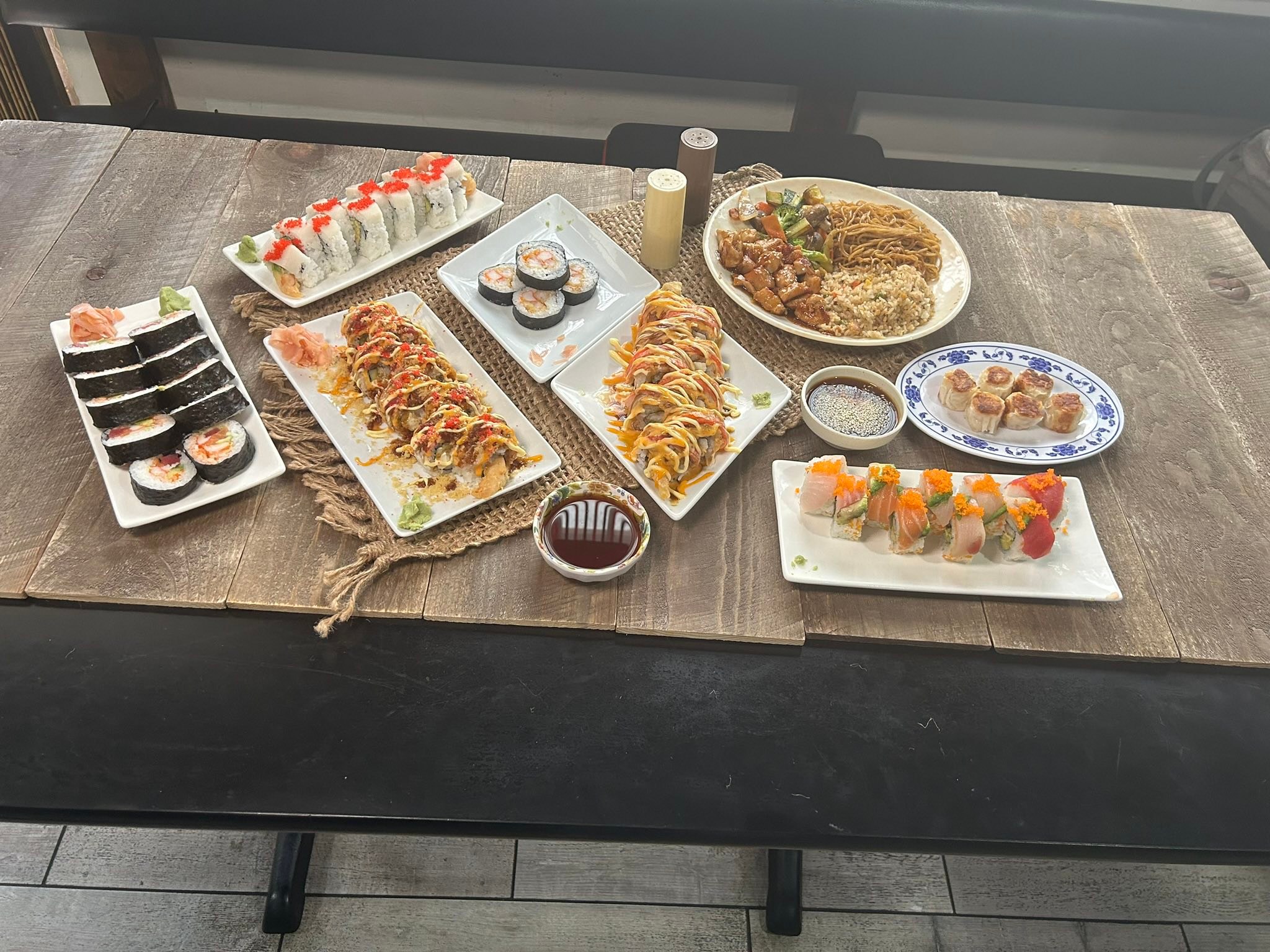 Misaki 2 Japanese Restaurant | Springfield MO