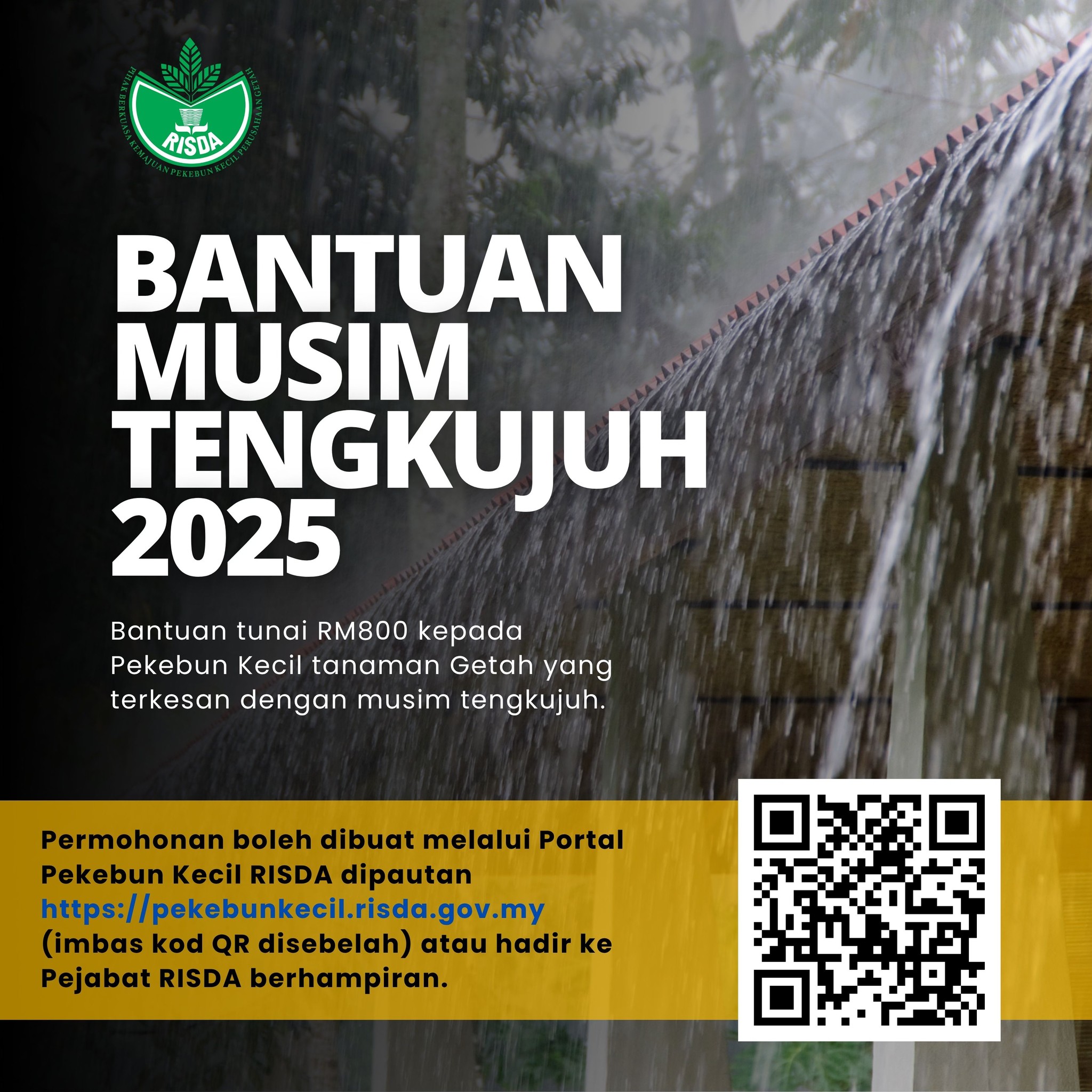 Pejabat RISDA Daerah Sandakan - Sabah | Sandakan