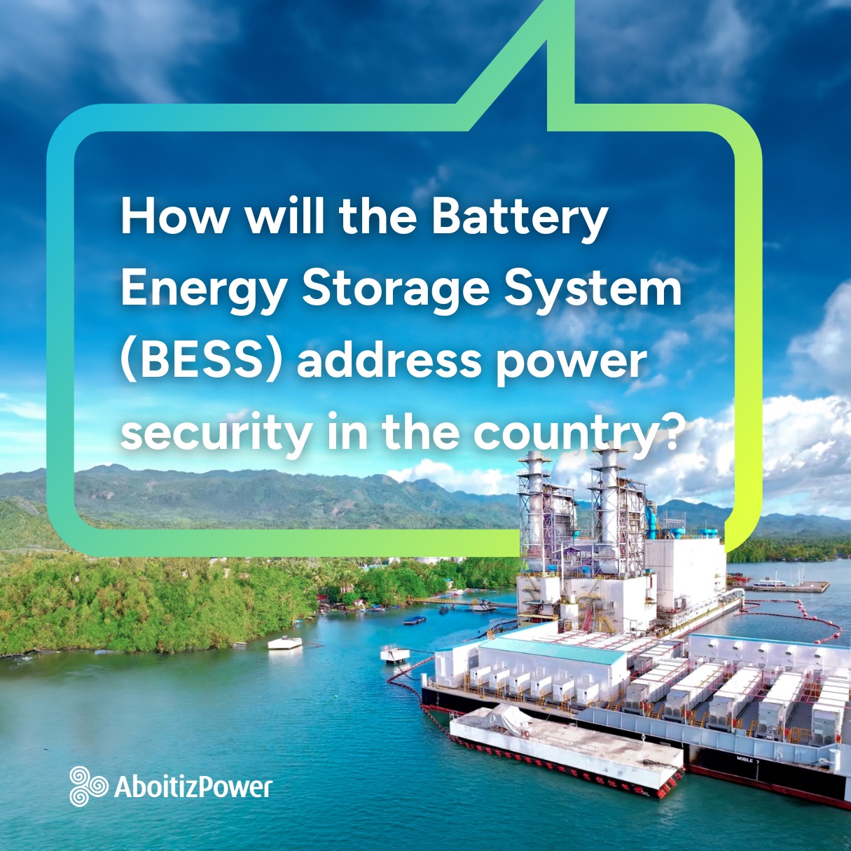 Aboitiz - 💭 Curious about storing excess energy supply? Battery Energy ...