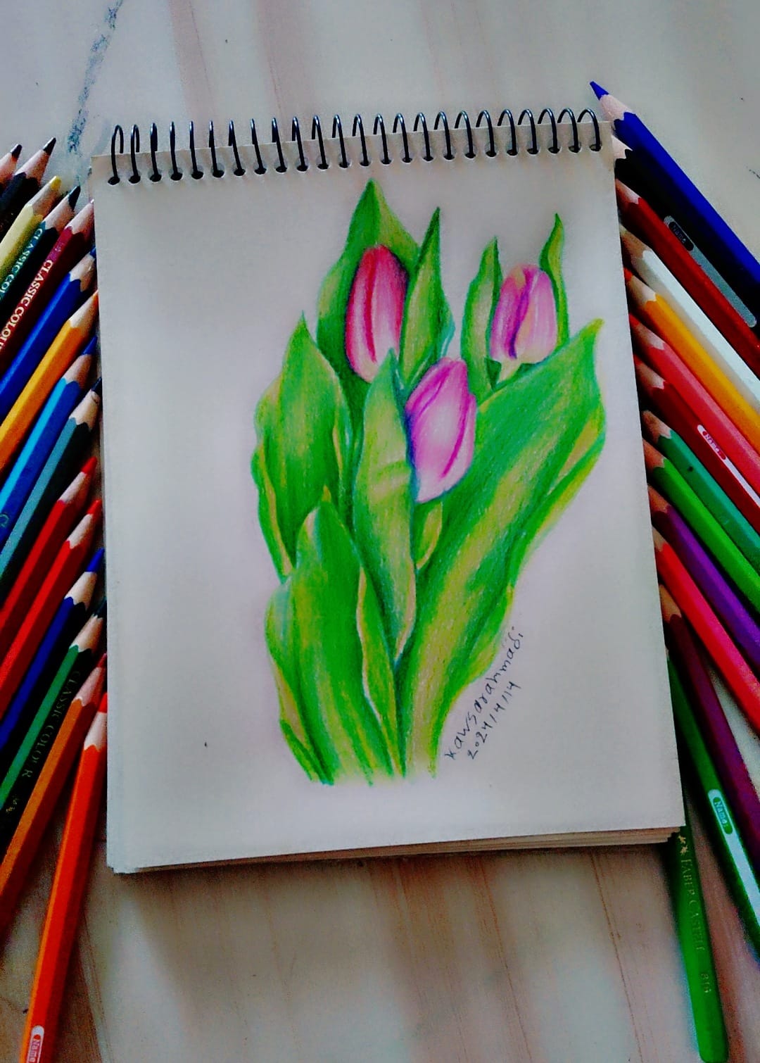 Drawing Time / رسامی