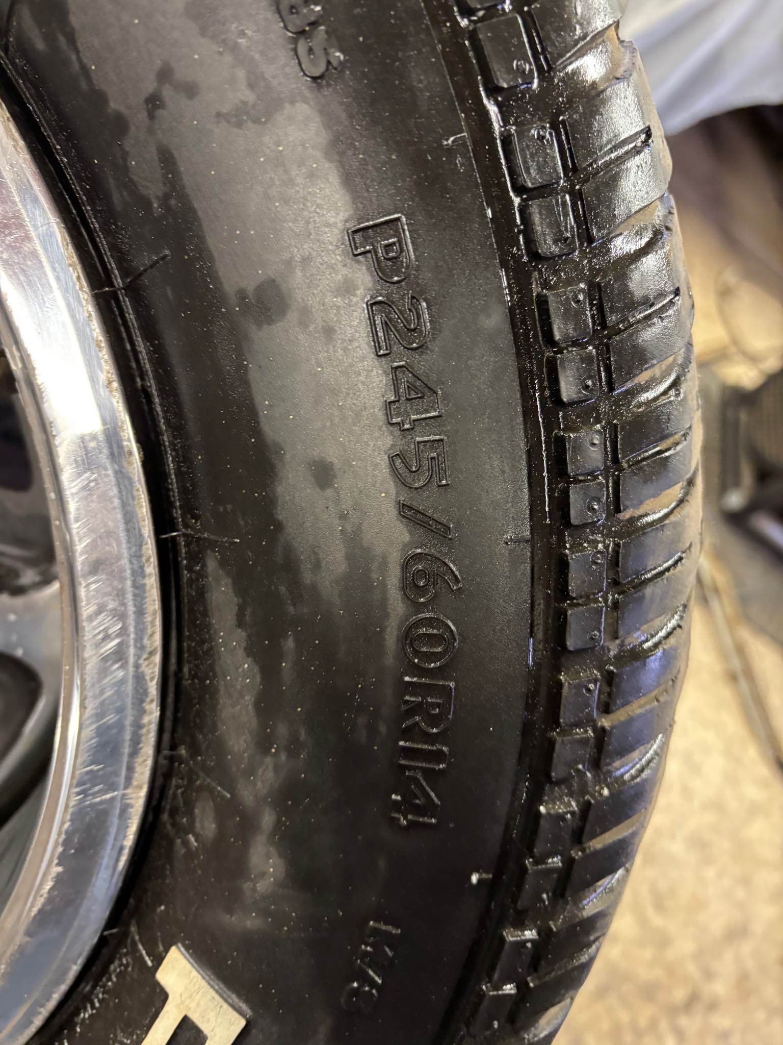 1971 442 Cutlass SS wheels/tires - Car Wheels, Tires & Parts - Oklahoma ...