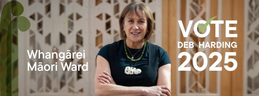 Deb Harding - Māori Ward Whangārei