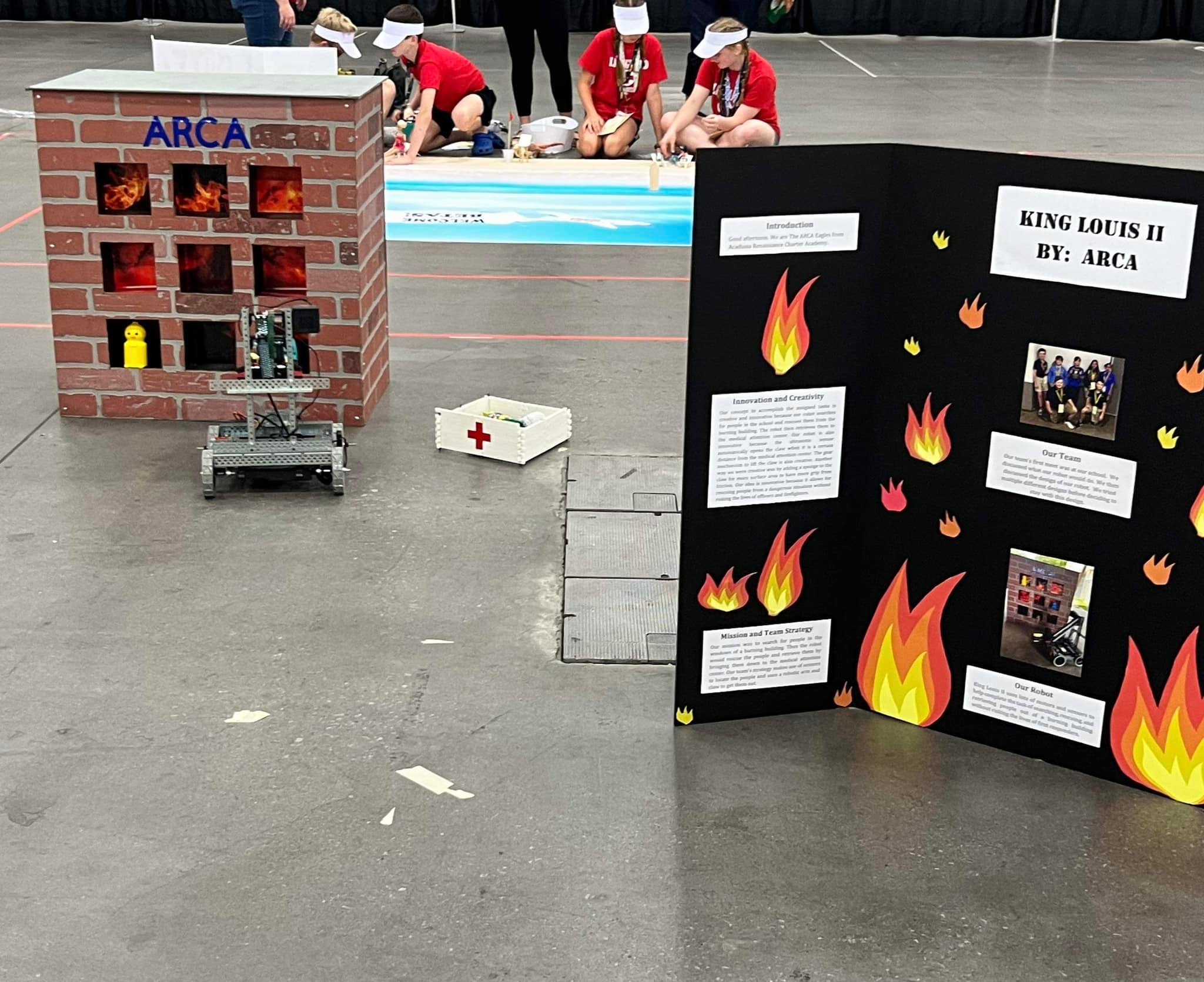 The ARCA Jr Beta Robotics team is... - ARCA High School