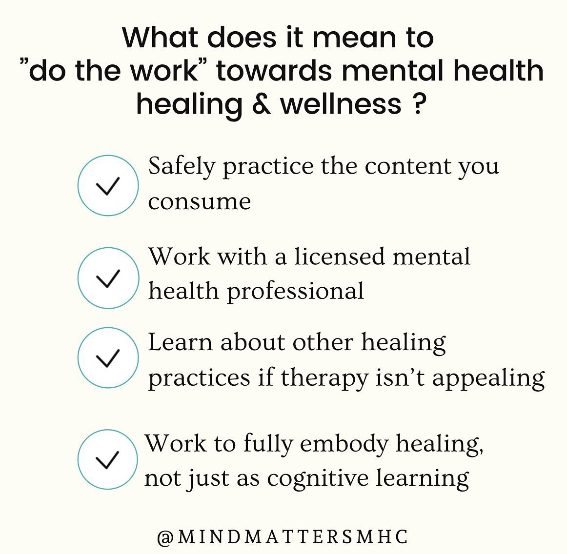 Mind Matters Mental Health Counseling, PLLC