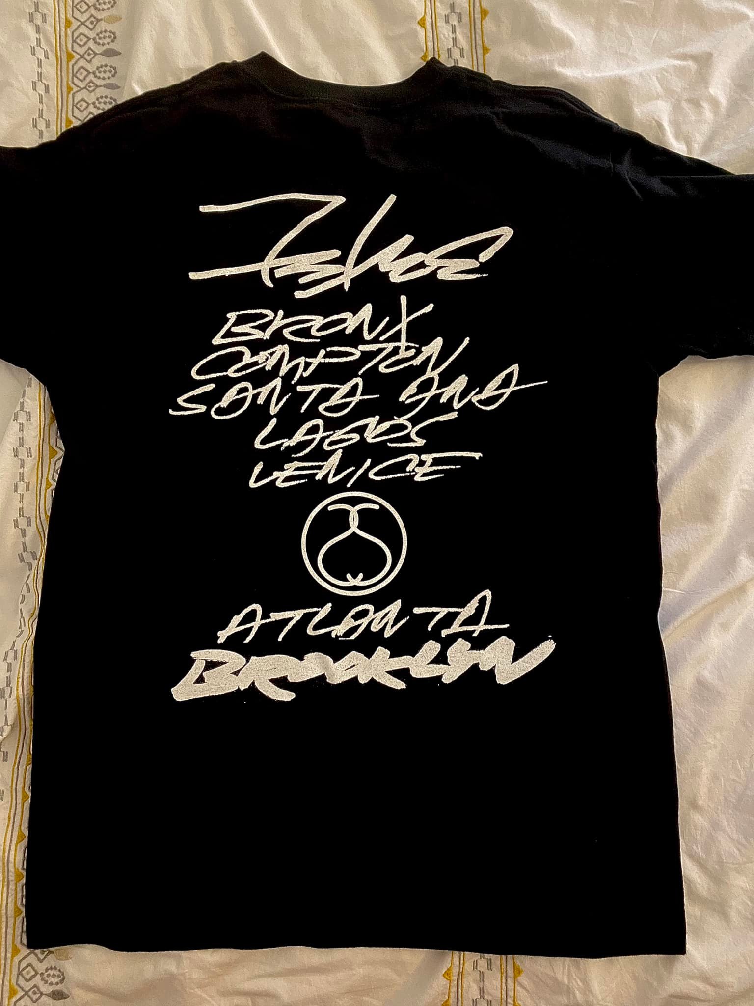WTS … absoloute HOLY GRAIL!! Futura Stussy World Wide Tour 25th 