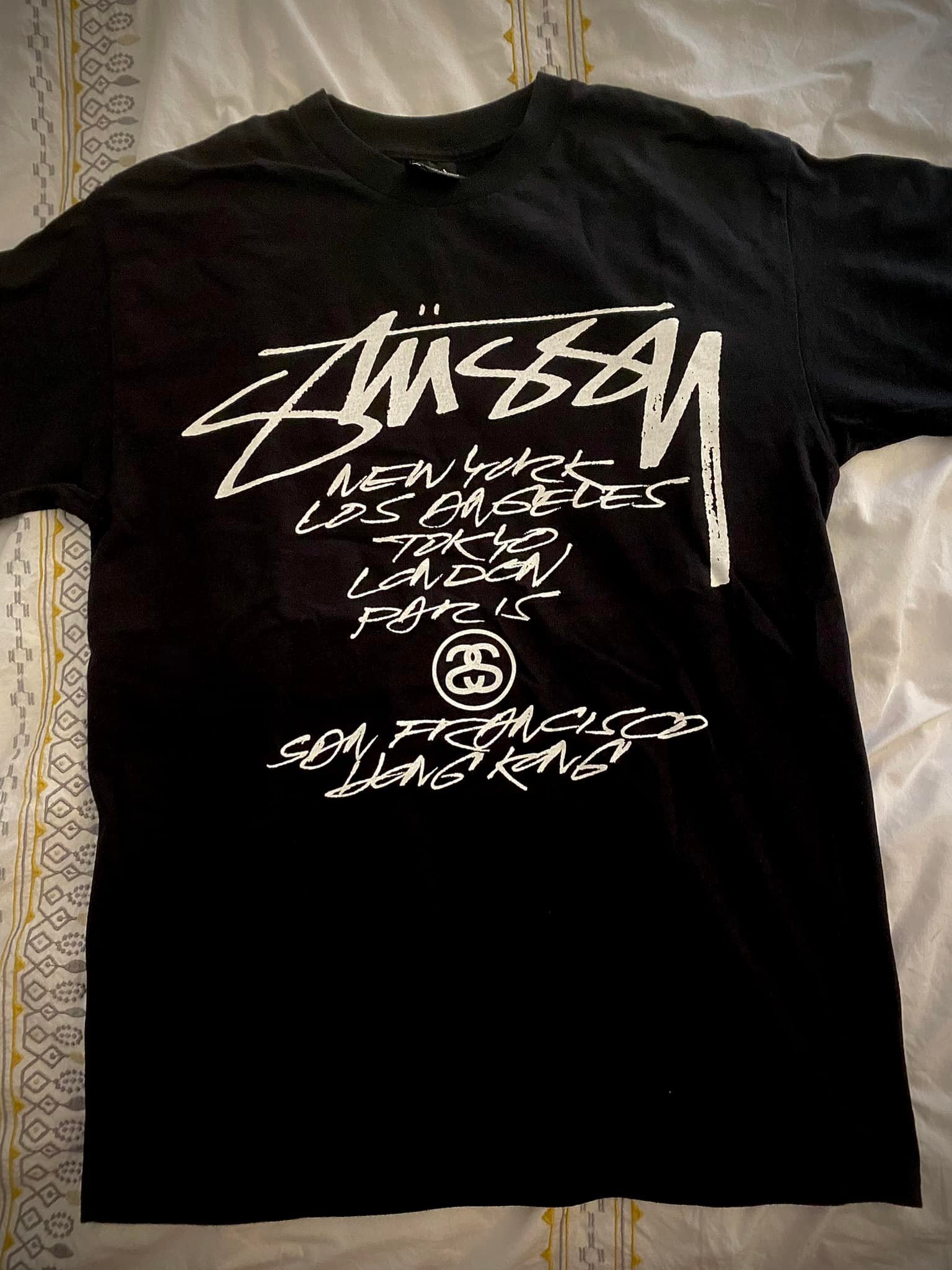 WTS … absoloute HOLY GRAIL!! Futura Stussy World Wide Tour 25th 