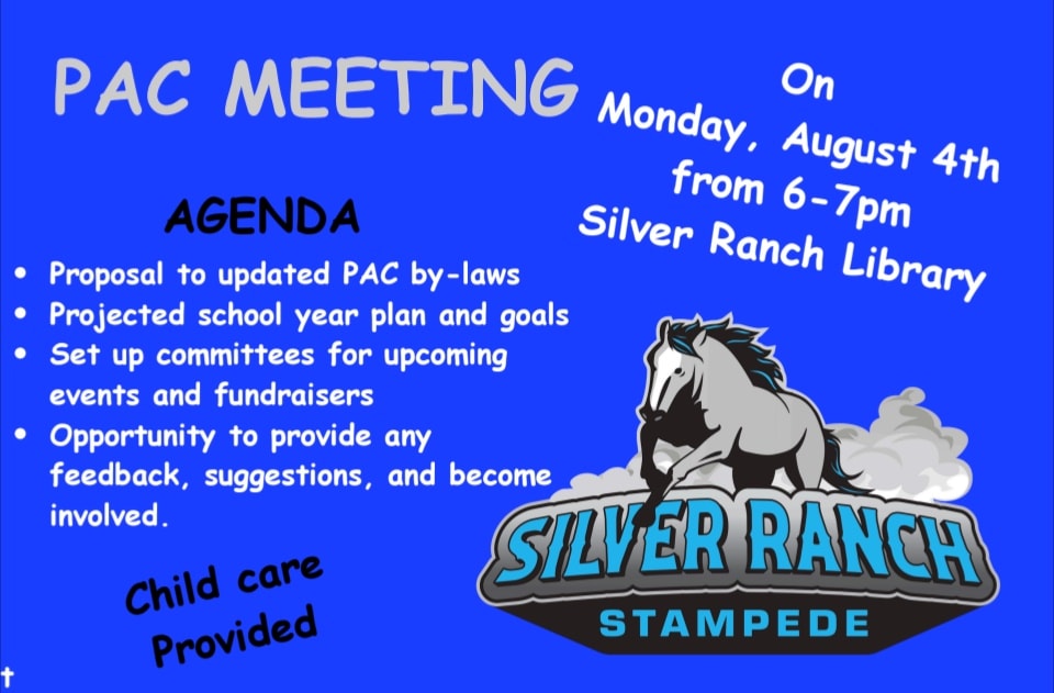 📣 Reminder 📣 - Silver Ranch Elementary Bismarck | Facebook
