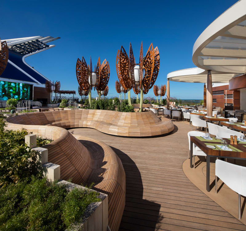 George - 🍔 Welcome to the Rooftop Grill aboard the Celebrity Edge and ...