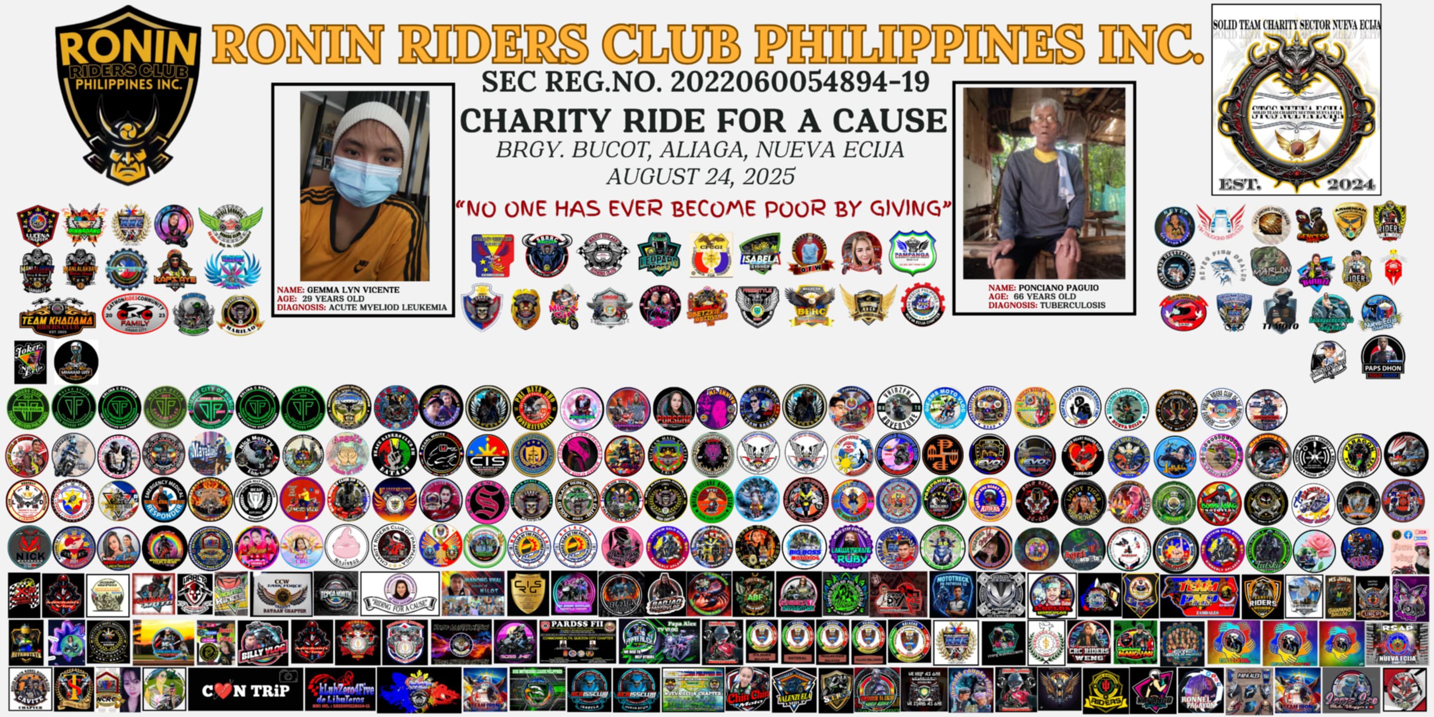 Roni... - Ronin Riders Club Philippines Inc.- Established 2022