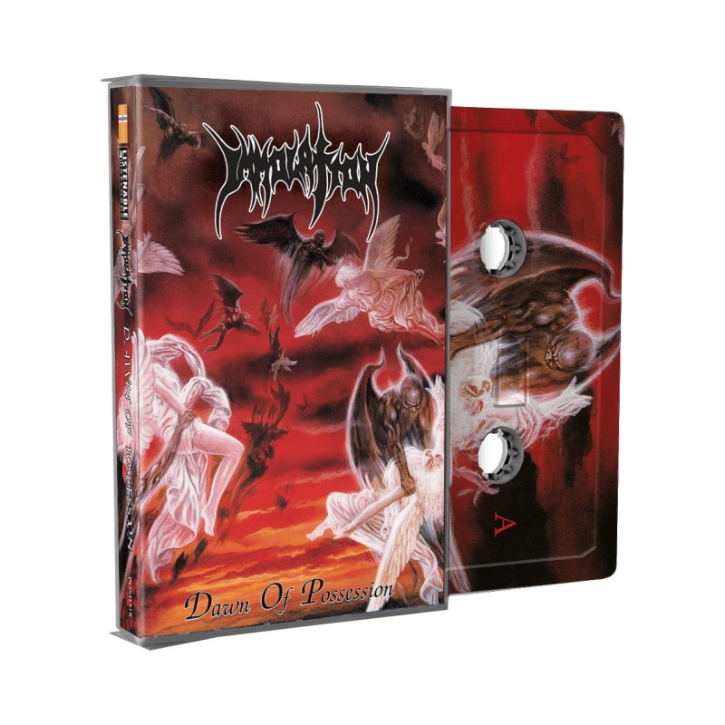 Immolation's Dawn of Possession LP available in 4 variants
