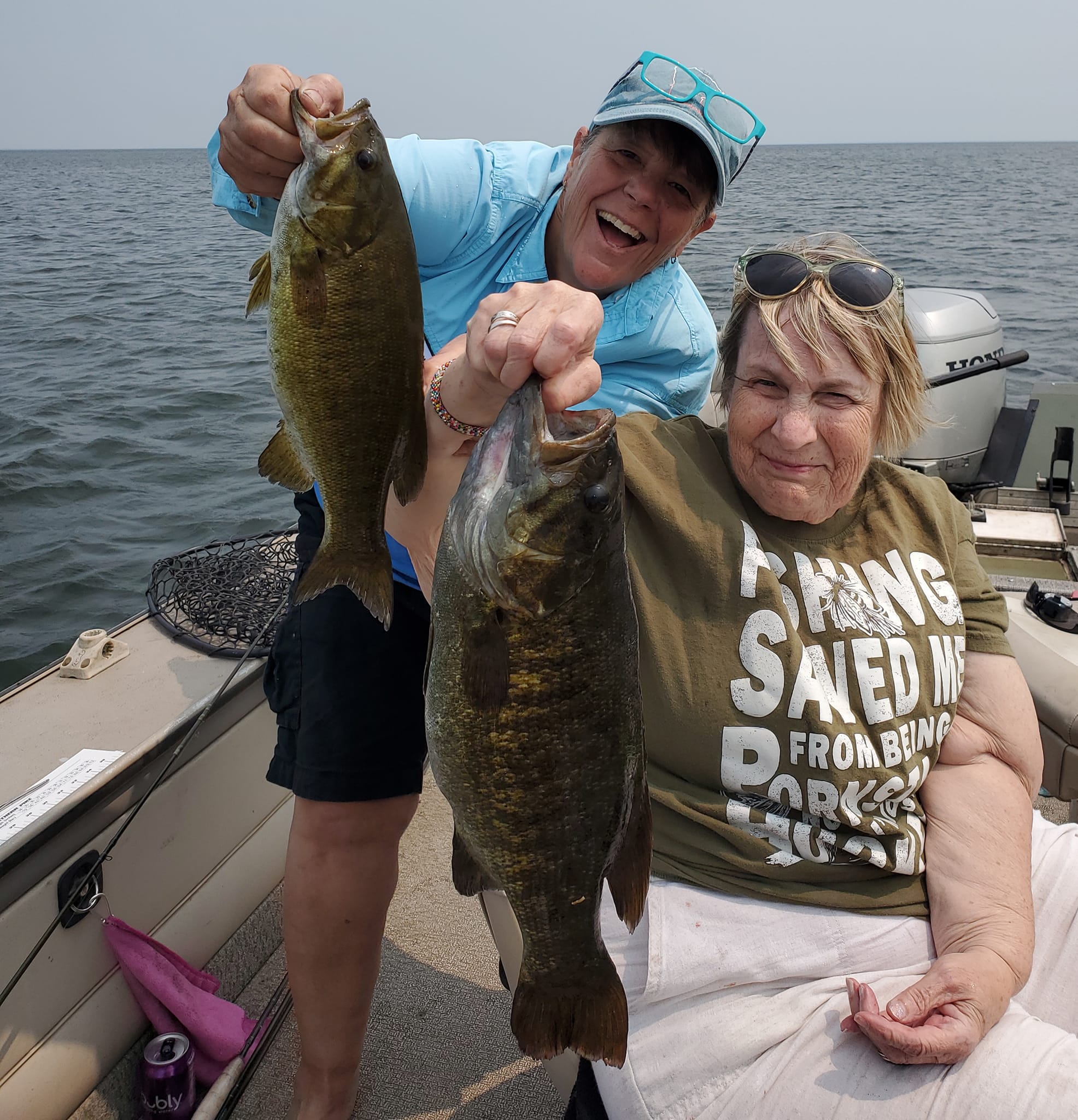 The season begins. Nice fish on a... - Fishing with Julie