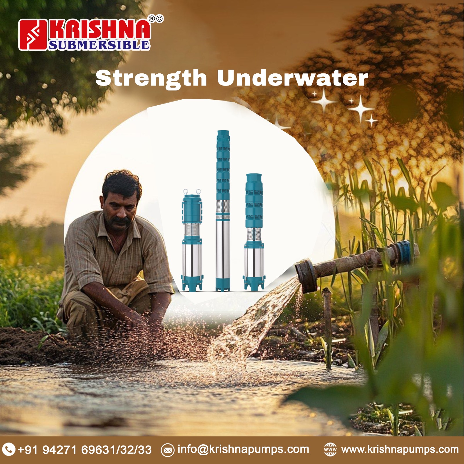 Krishna Pumps | Rajkot