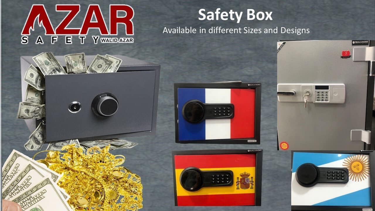 Azar safety SARL | Kasrouane