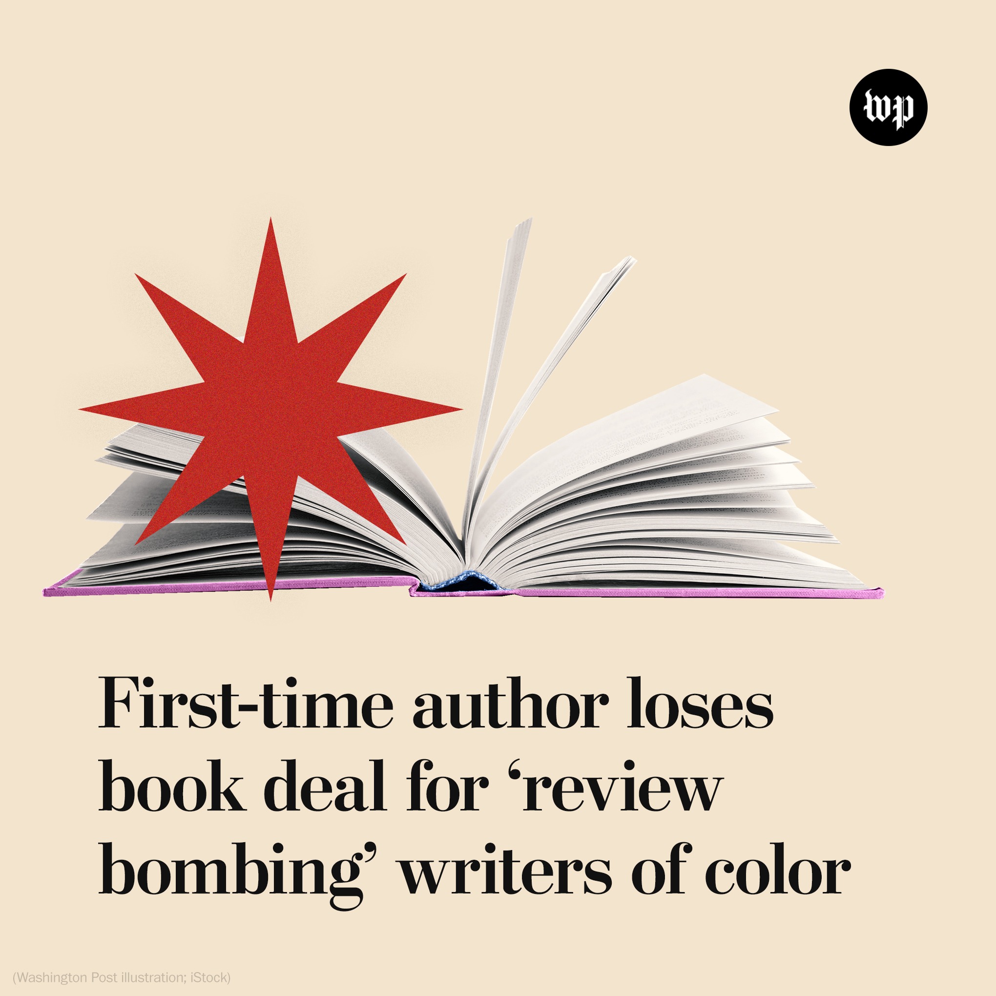 Washington Post - A first-time author lost her book deal... | Facebook