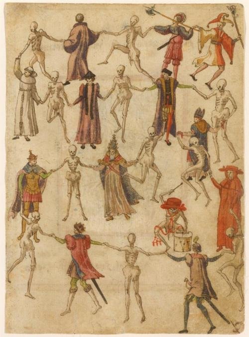Der Totentanz, La danse macabre