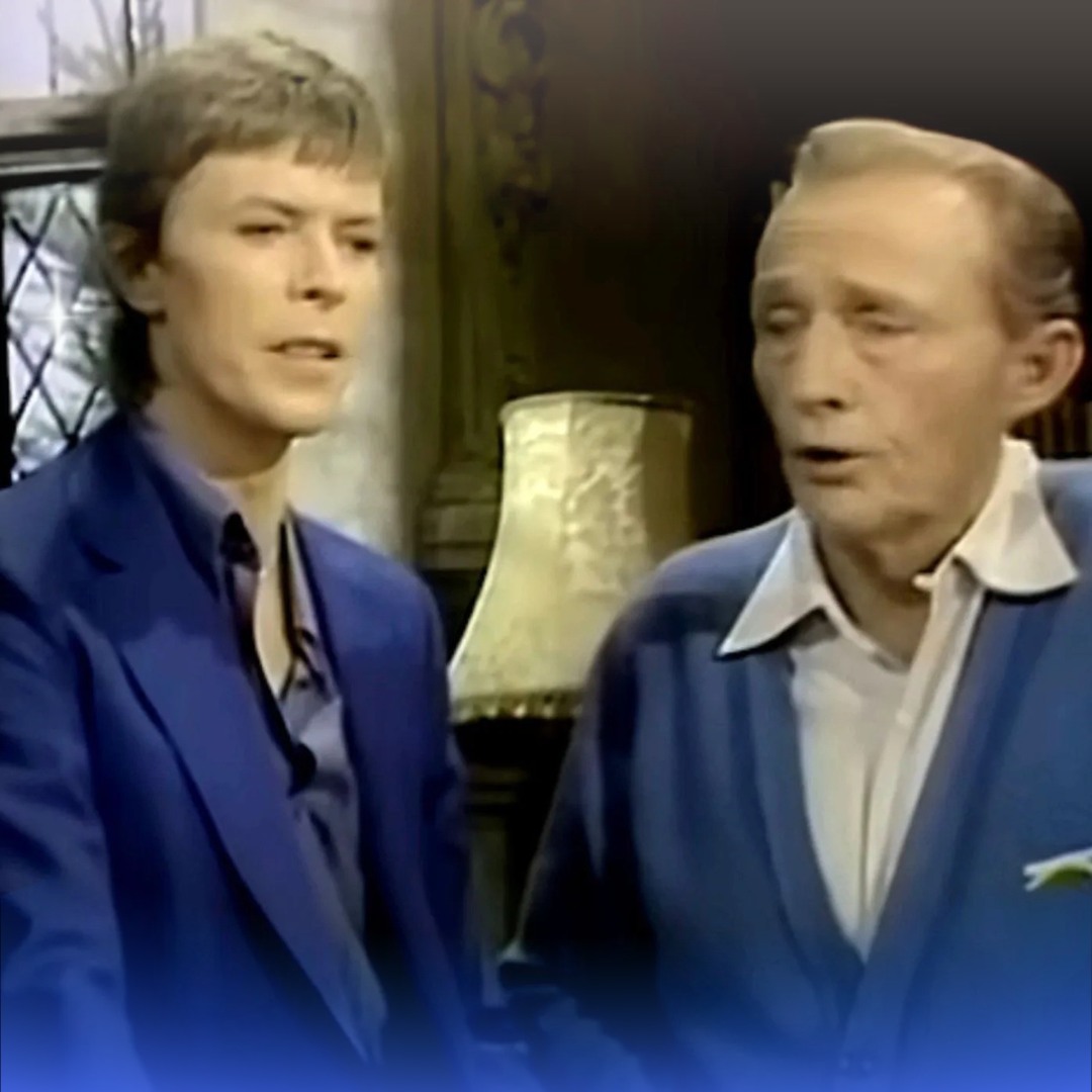 Bing Crosby and David Bowie's duet of Peace on Earth/Little