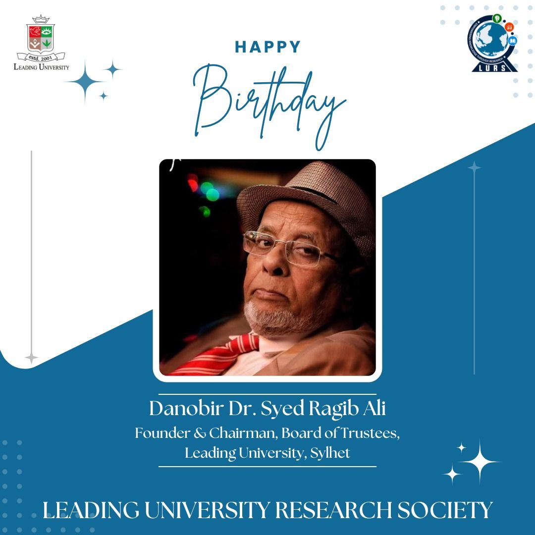 Leading University Research Society - LURS | Facebook