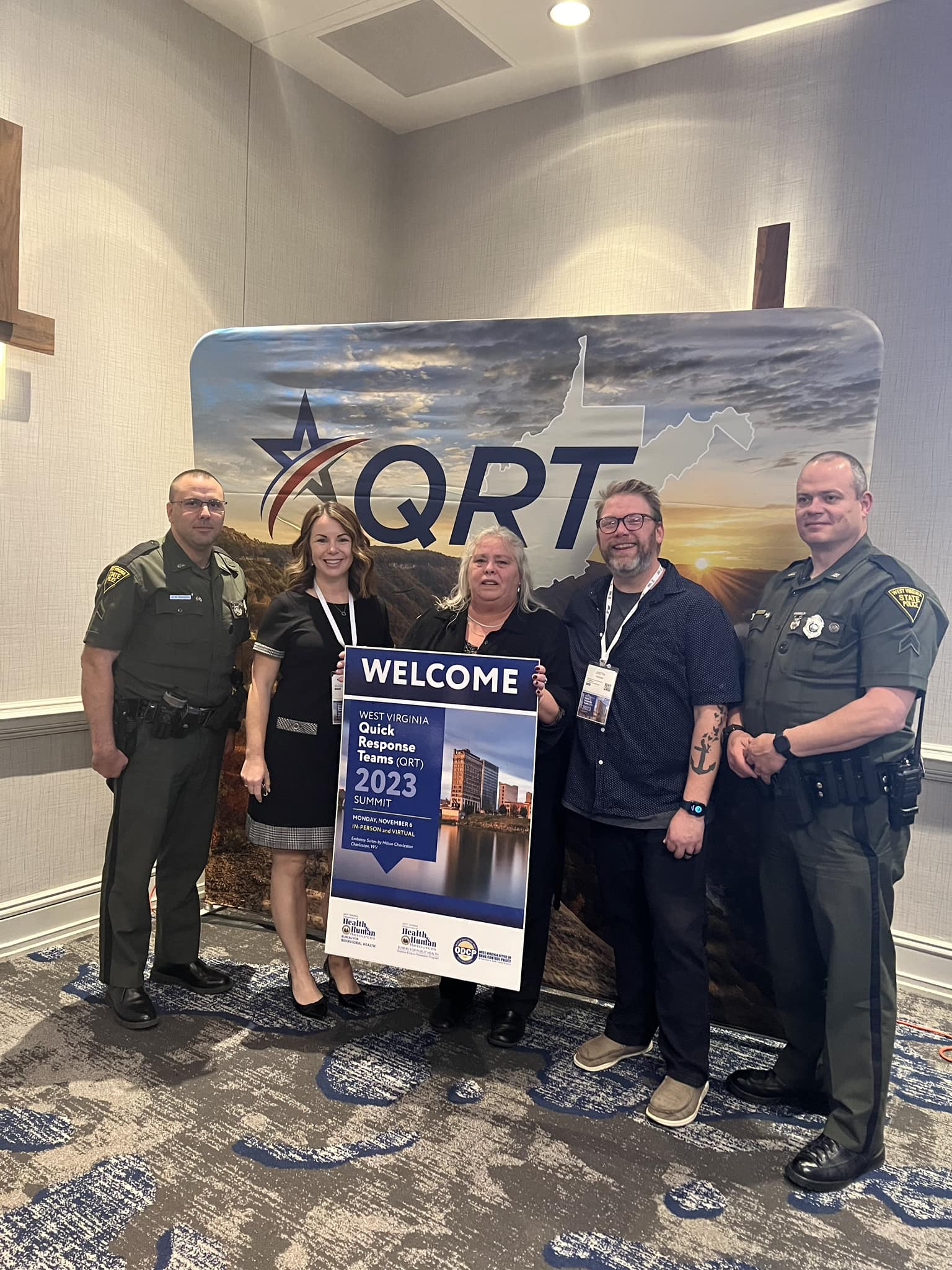 The WVSP attended the 2023... - West Virginia State Police