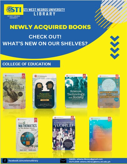 STI West Negros... - STI West Negros University Library