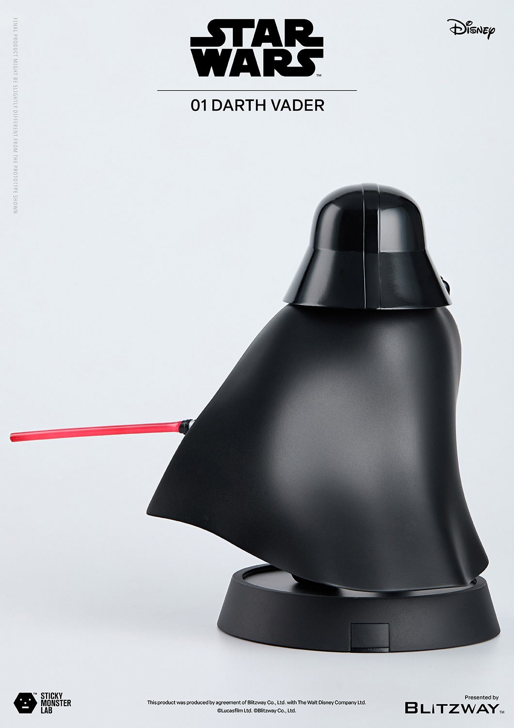 SML STAR WARS 01 Darth Vader 02 Darth Vader & Death Star 03 Luke