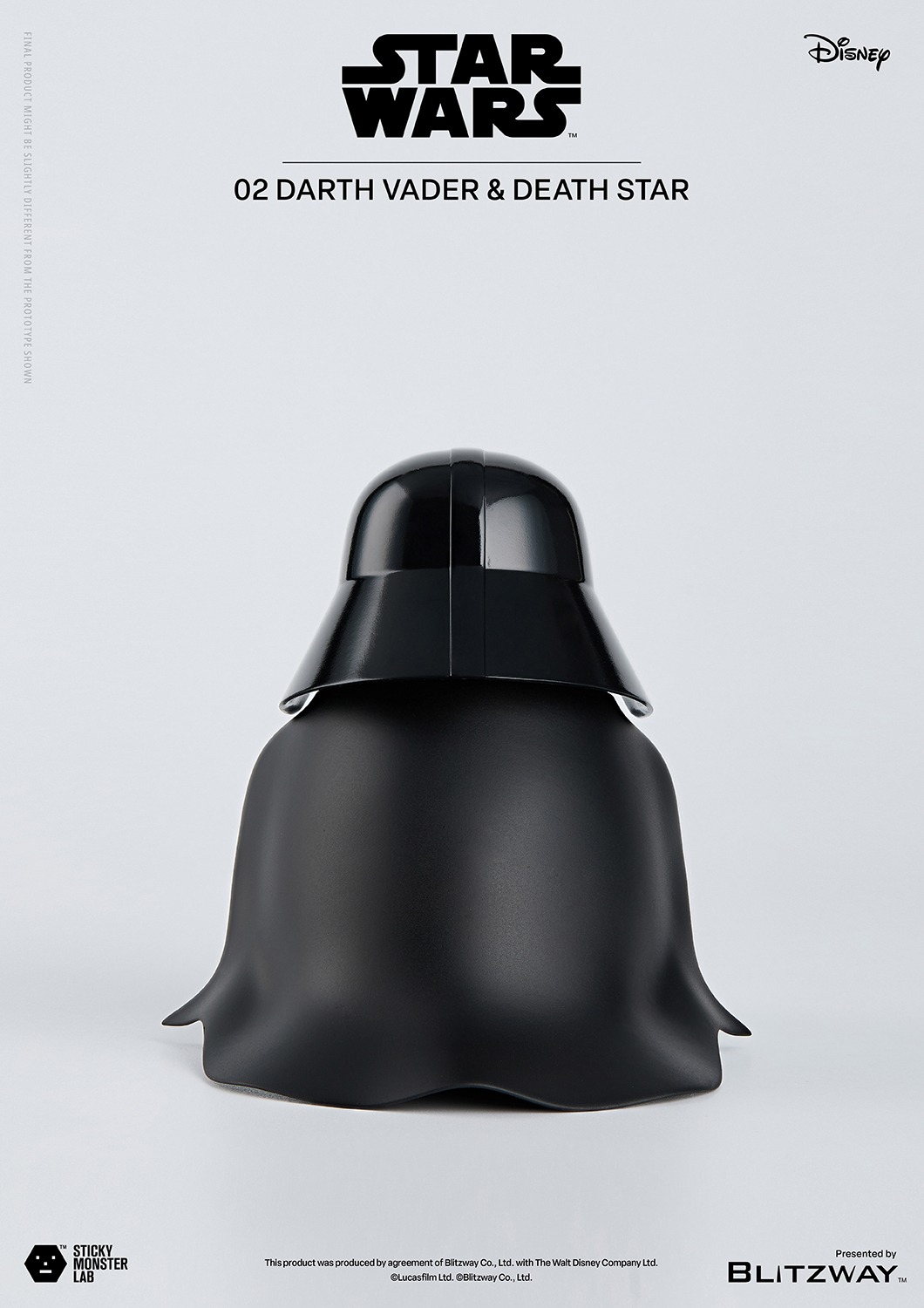 SML STAR WARS 01 Darth Vader 02 Darth Vader & Death Star 03 Luke