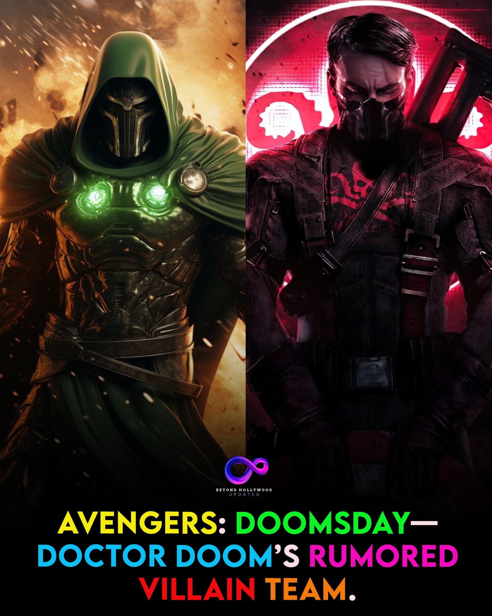 Beyond - In the lead-up to Avengers: Doomsday, rumors are swirling ...