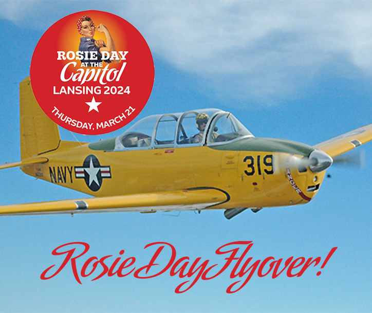 🌹🌹💪 ROSIE DAY AT THE CAPITOL – LANSING 2024! 💪🌹🌹After we all gather on ...