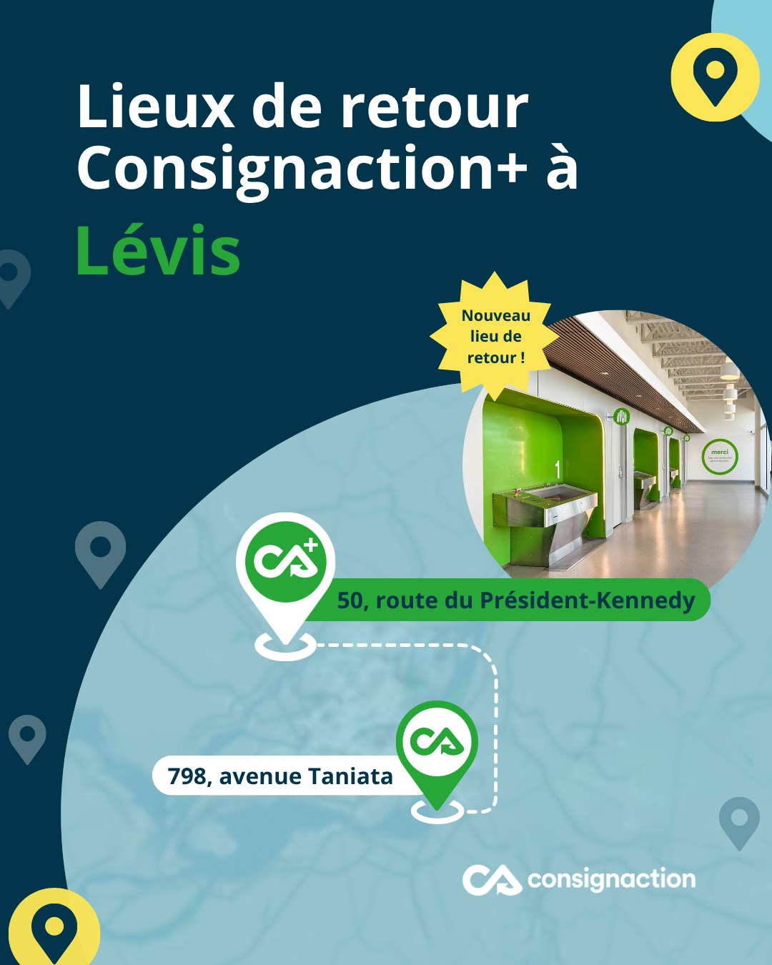consignaction - Rapportez vos canettes et vos bouteilles... | Facebook