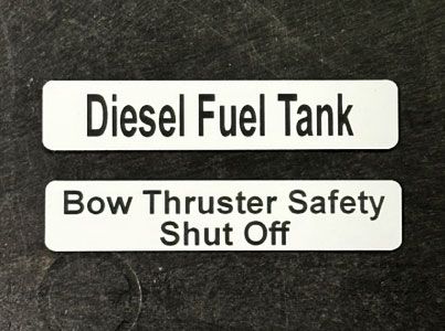 Comfort House - Custom panel labels. For boat, RV, plane,... | Facebook