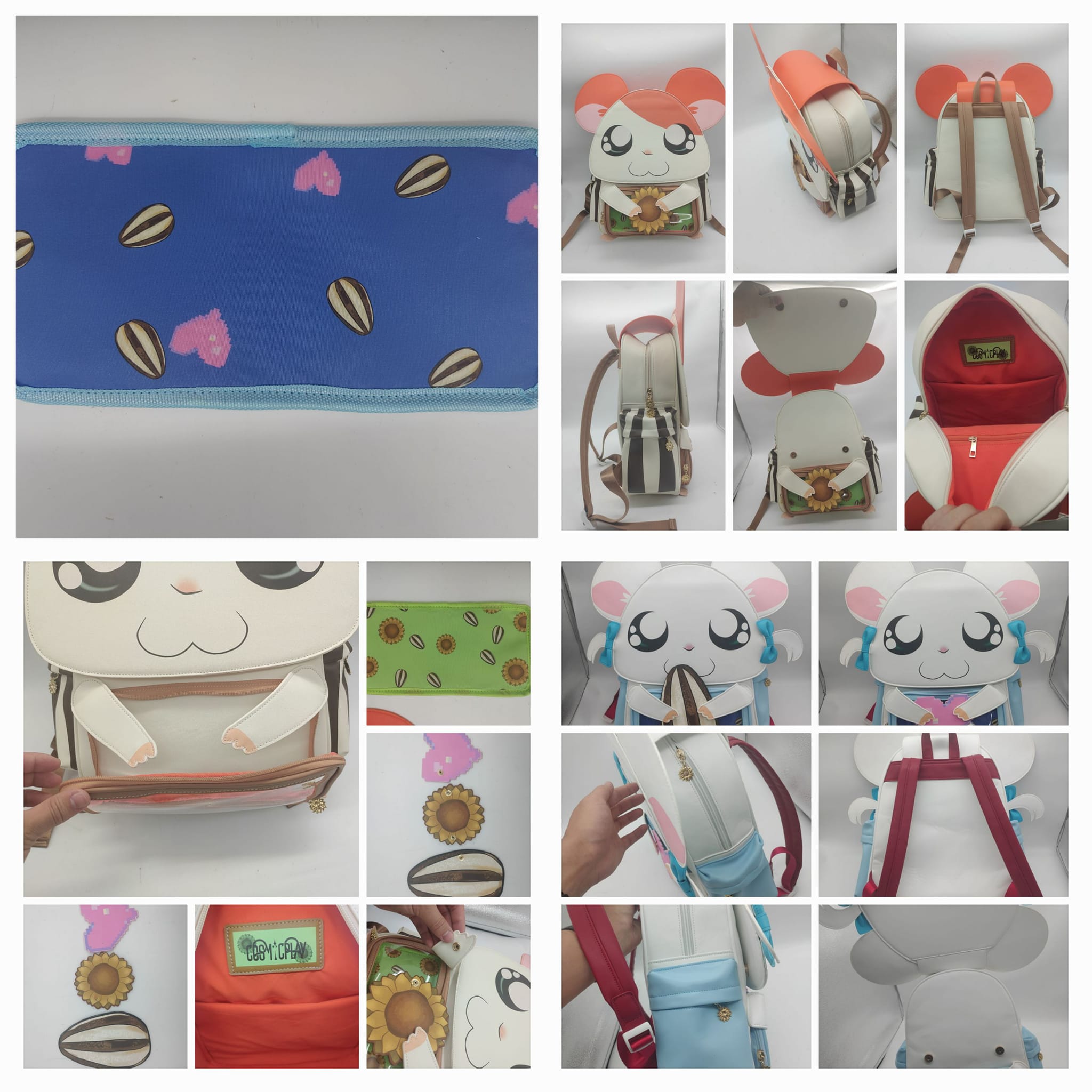 Completed Hamtaro and Bijou samples