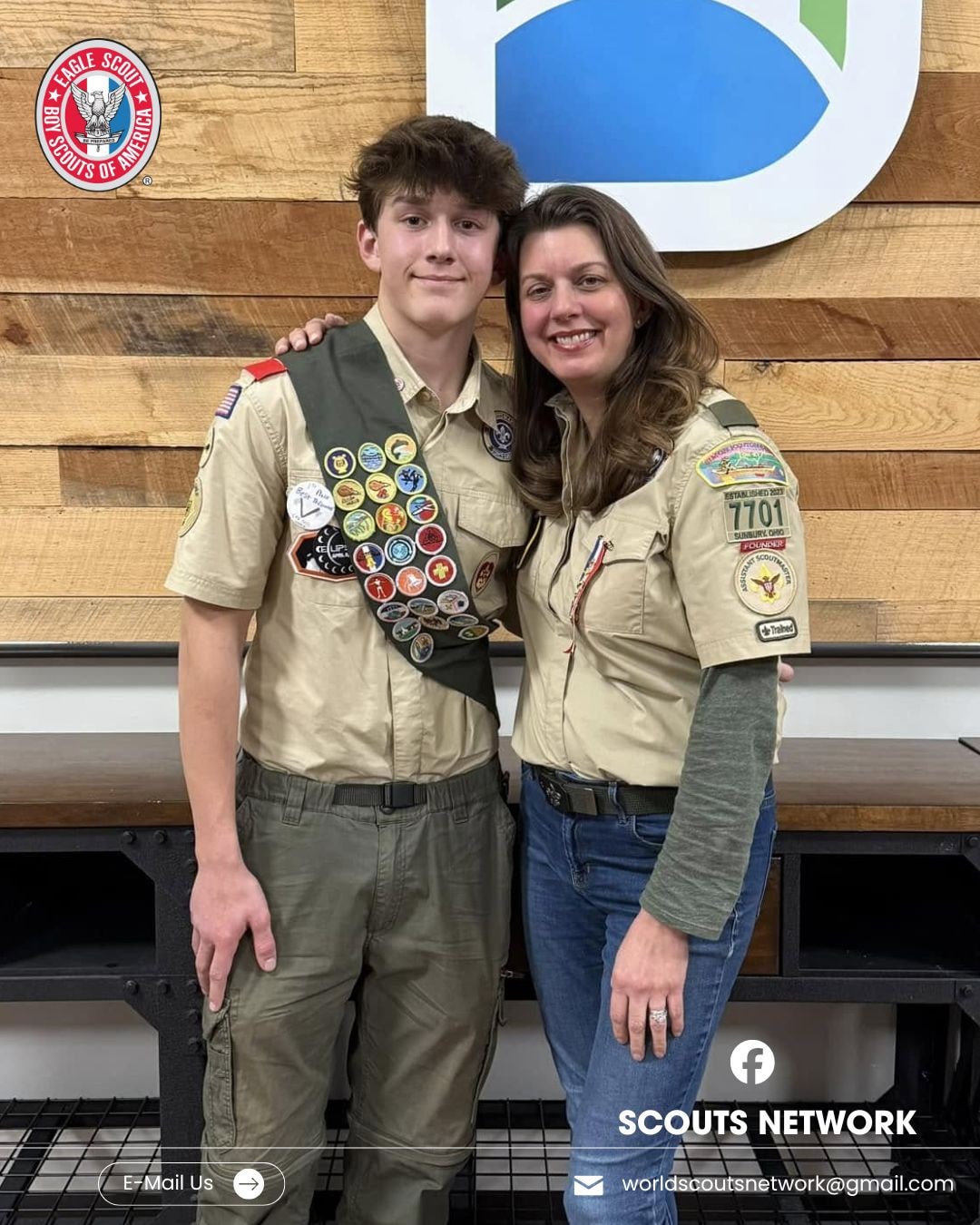 Scouts Network - 🦅 Congratulations Eagle Scouts ⚜️ Please... | Facebook