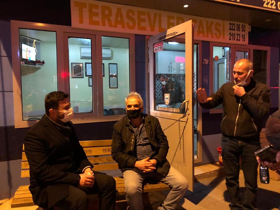 mevlut oztekin talatpasa mahallemizde teras evler taksi facebook