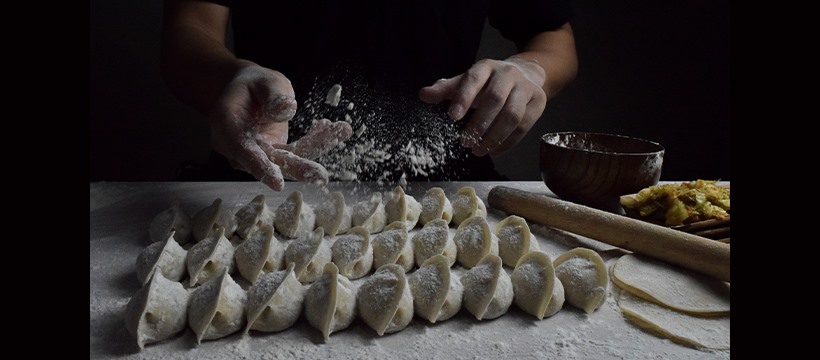 大口大口滿福餃