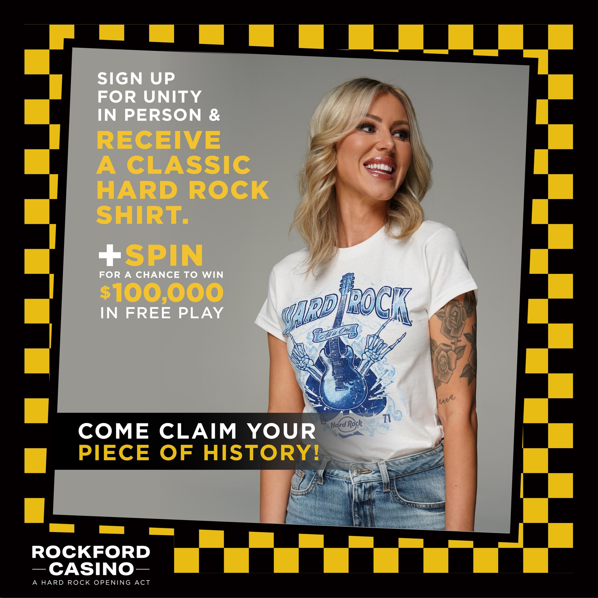 Hard Rock Casino Rewards Program