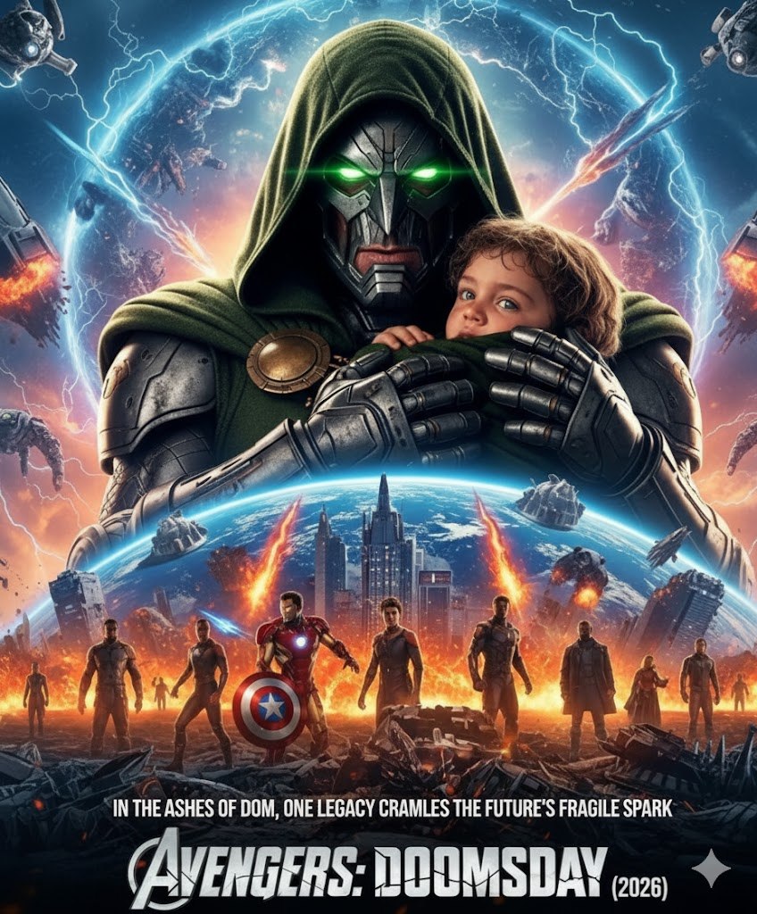 Top - 🎬 AVENGERS: DOOMSDAY – TEASER TRAILER (2026) ⚡ ⭐ Starring: Robert ...