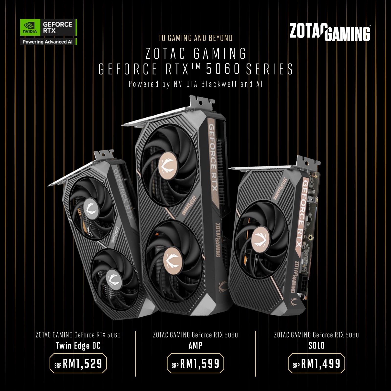 Merging sleek design, powerful performance, and next-level airflow 