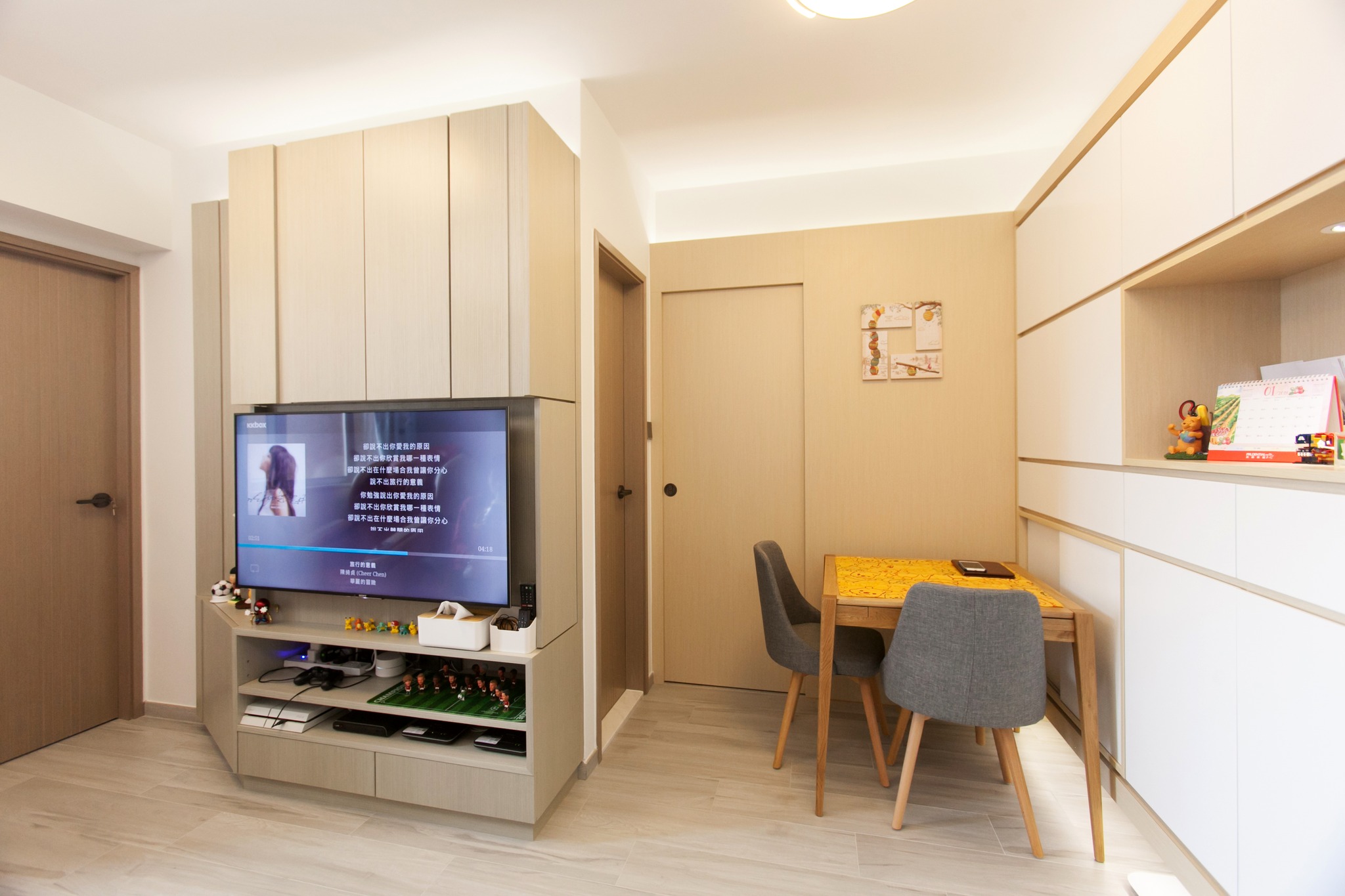 Queens Interior Design / 室內設計 | Tseung Kwan O Hong Kong