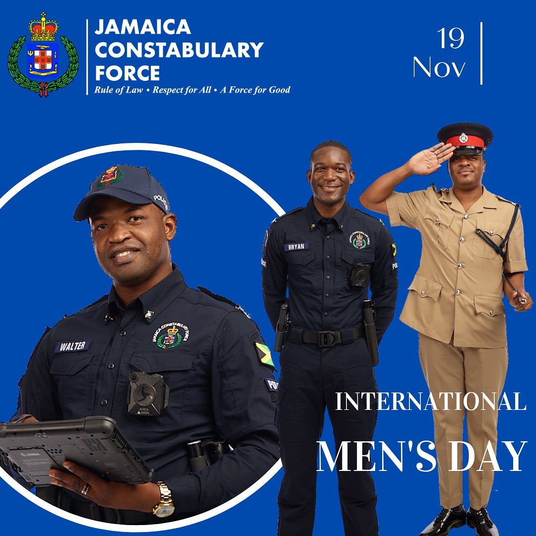 On this International Men’s... - Jamaica Constabulary Force | Facebook