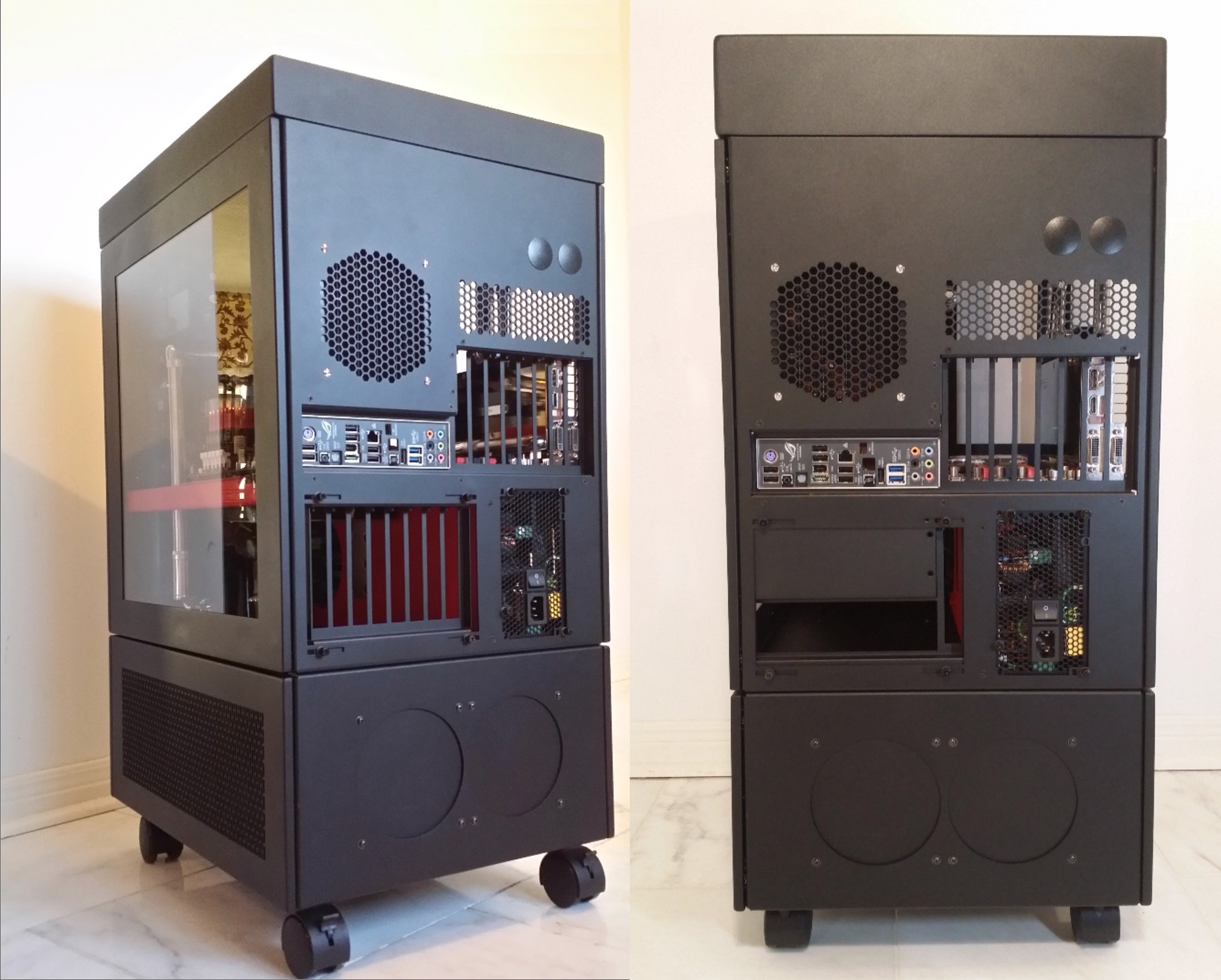 Building a new ML workstation with Caselabs Mercury S8