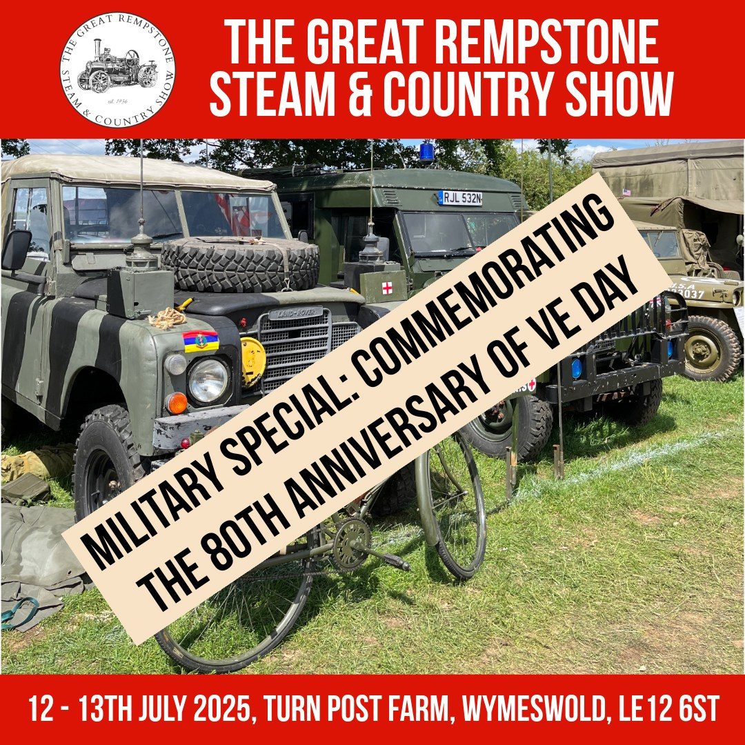 Rempstone Steam and Country Show