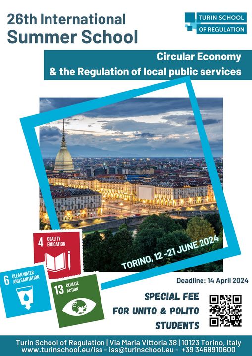 International Summer School on Regulation of Local Public Services